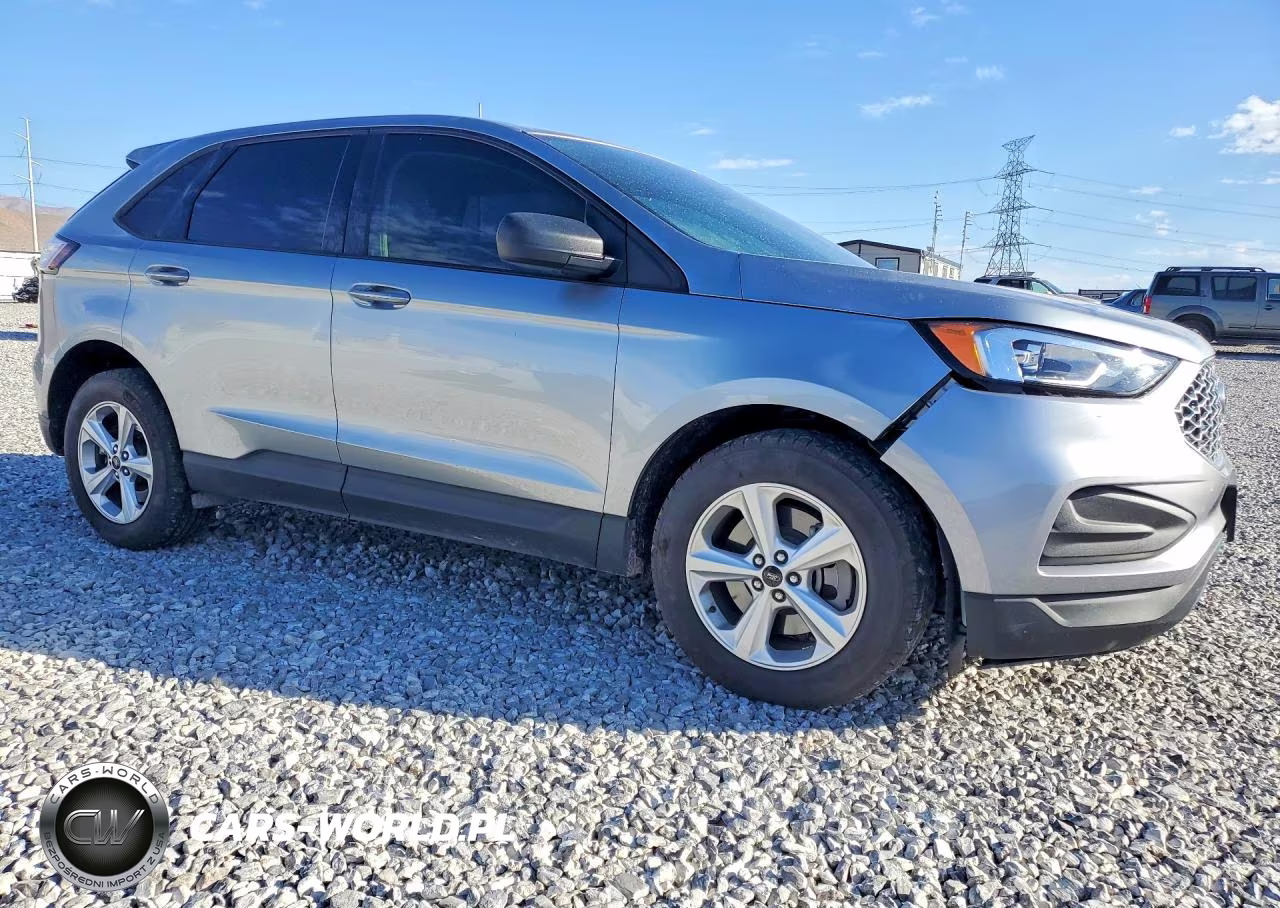 2024 Ford Edge Se VIN:2FMPK4G95RBA35564 - 4