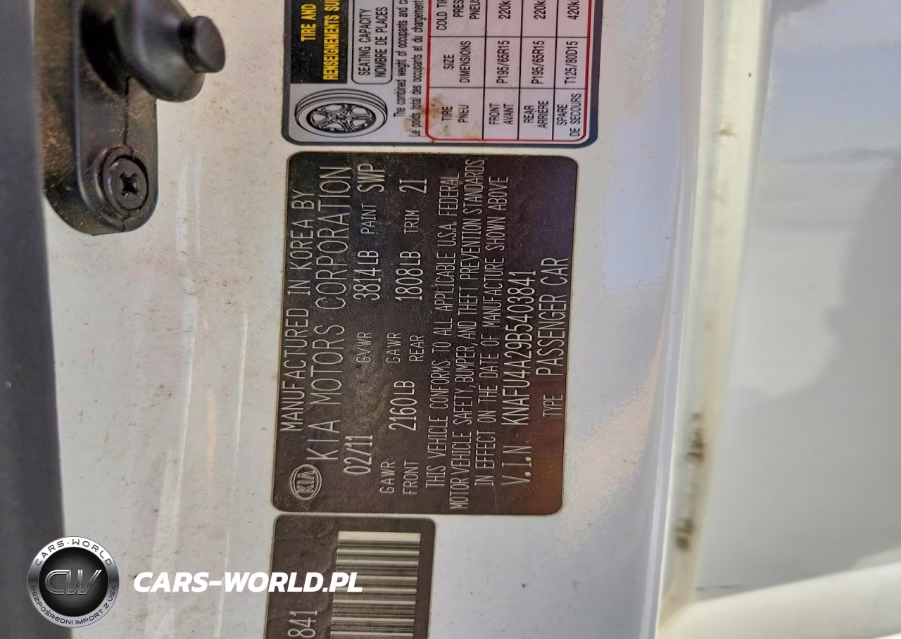 2011 Kia Forte Ex VIN:KNAFU4A29B5403841 - 12