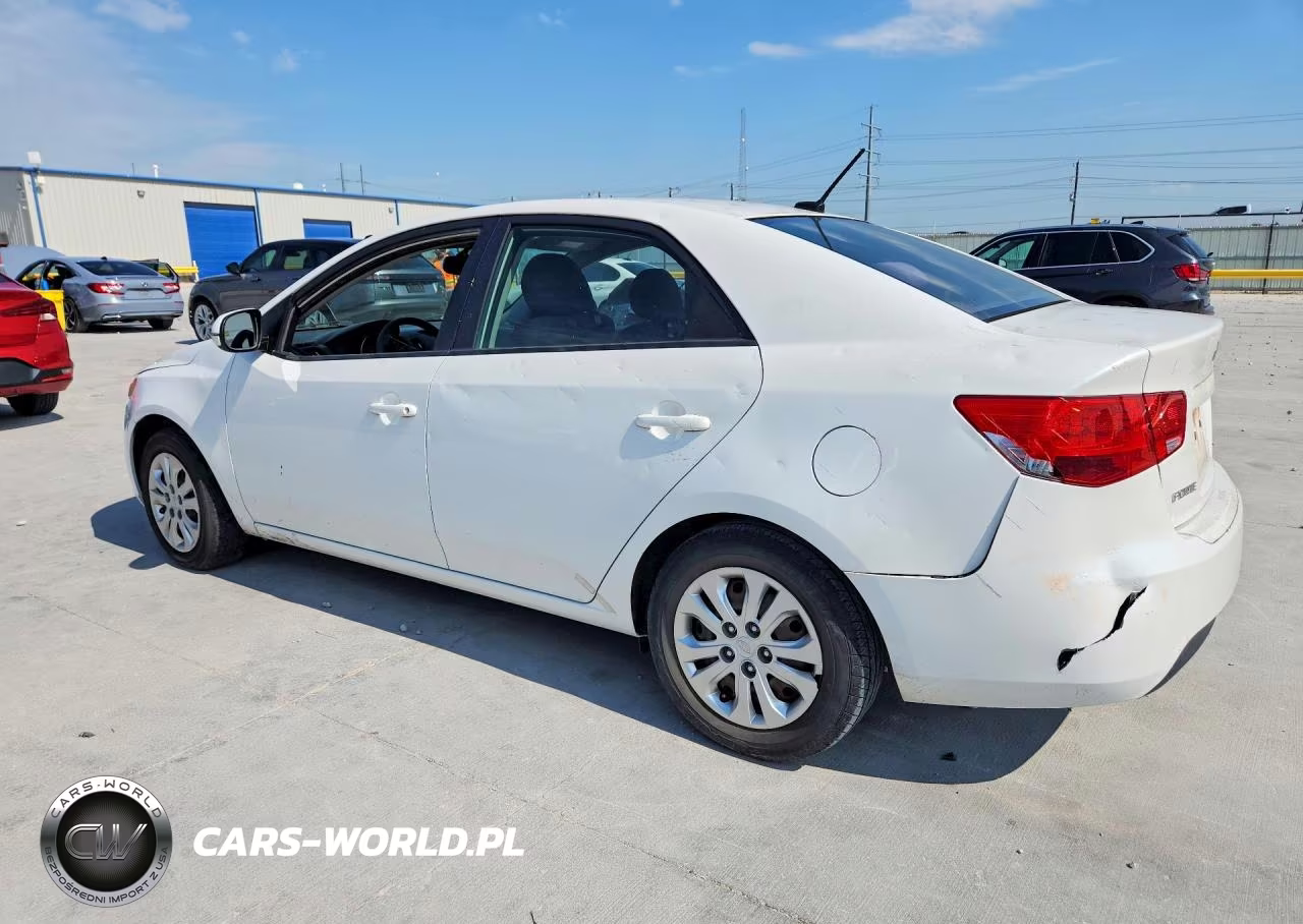 2011 Kia Forte Ex VIN:KNAFU4A29B5403841 - 2