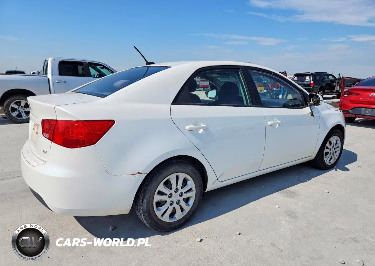 2011 Kia Forte Ex VIN:KNAFU4A29B5403841 - 3