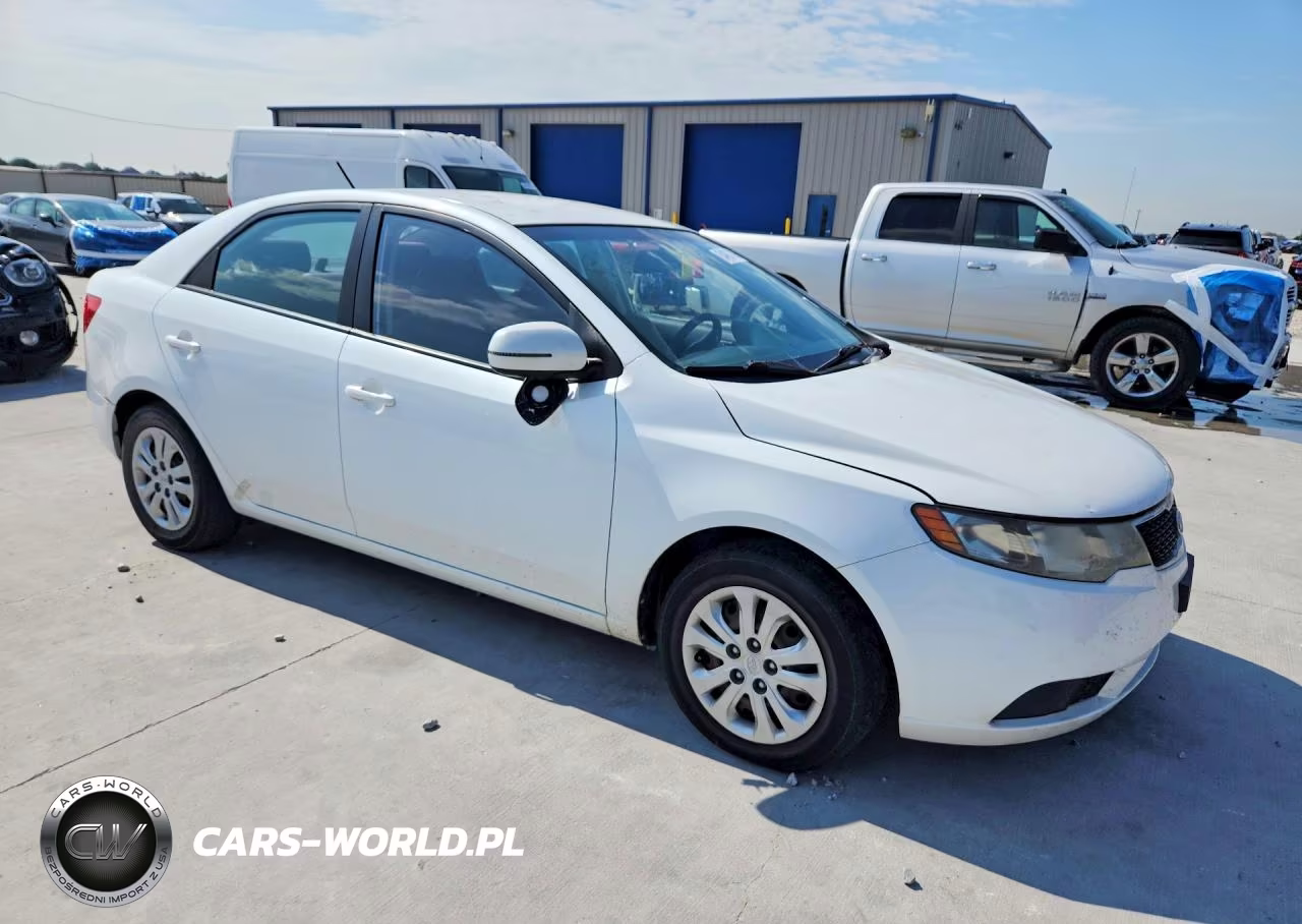 2011 Kia Forte Ex VIN:KNAFU4A29B5403841 - 4
