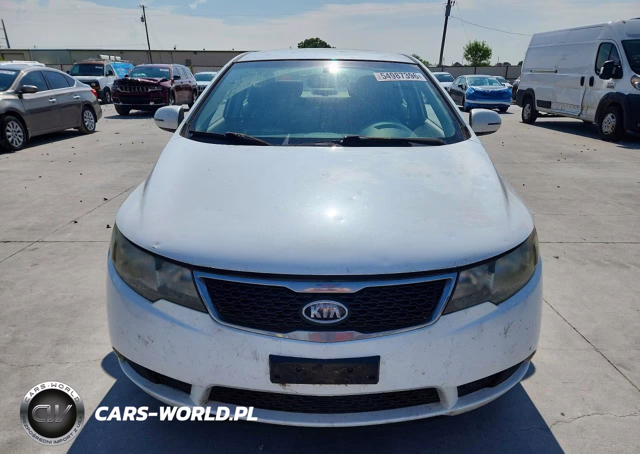2011 Kia Forte Ex VIN:KNAFU4A29B5403841 - 5