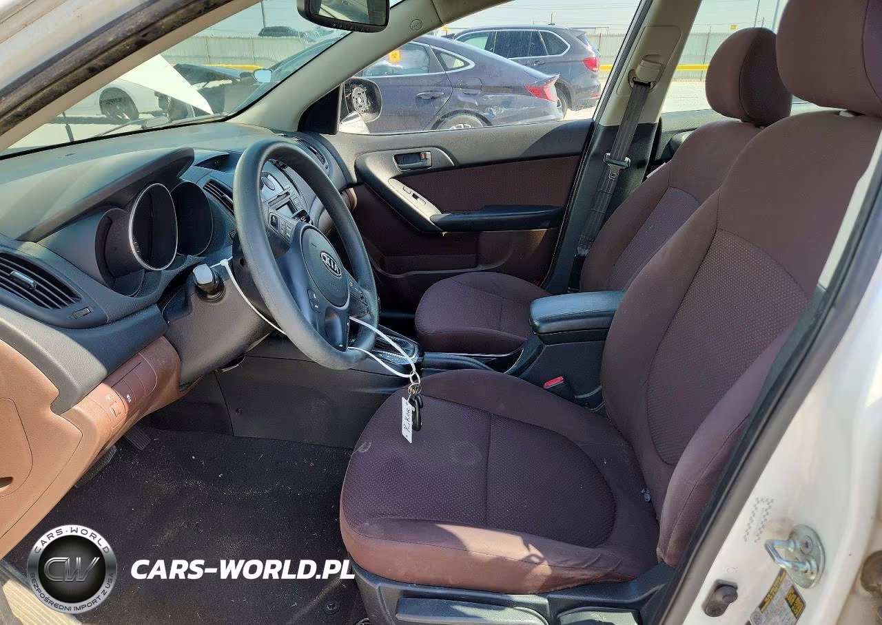 2011 Kia Forte Ex VIN:KNAFU4A29B5403841 - 7