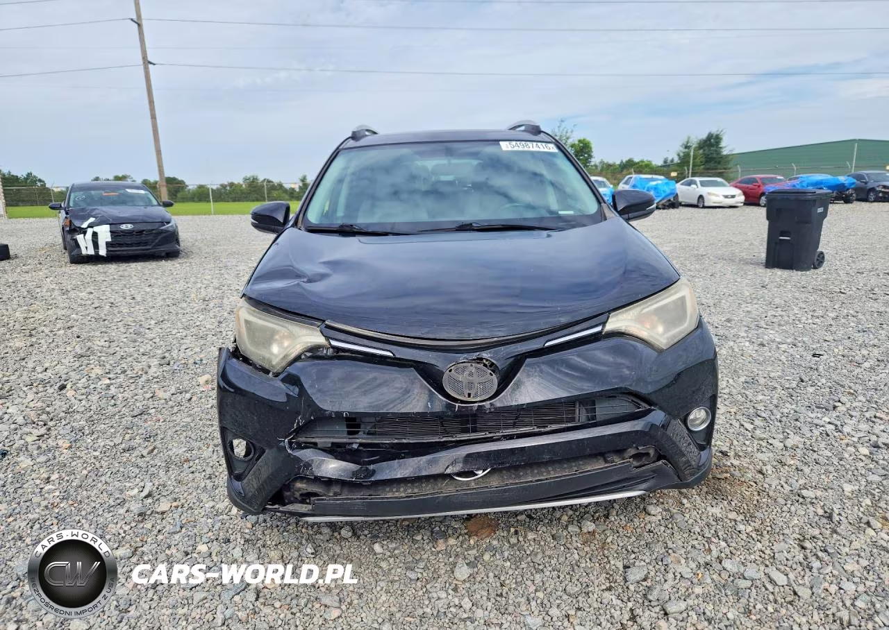 2016 Toyota Rav4 Xle VIN:2T3WFREV7GW272035 - 5