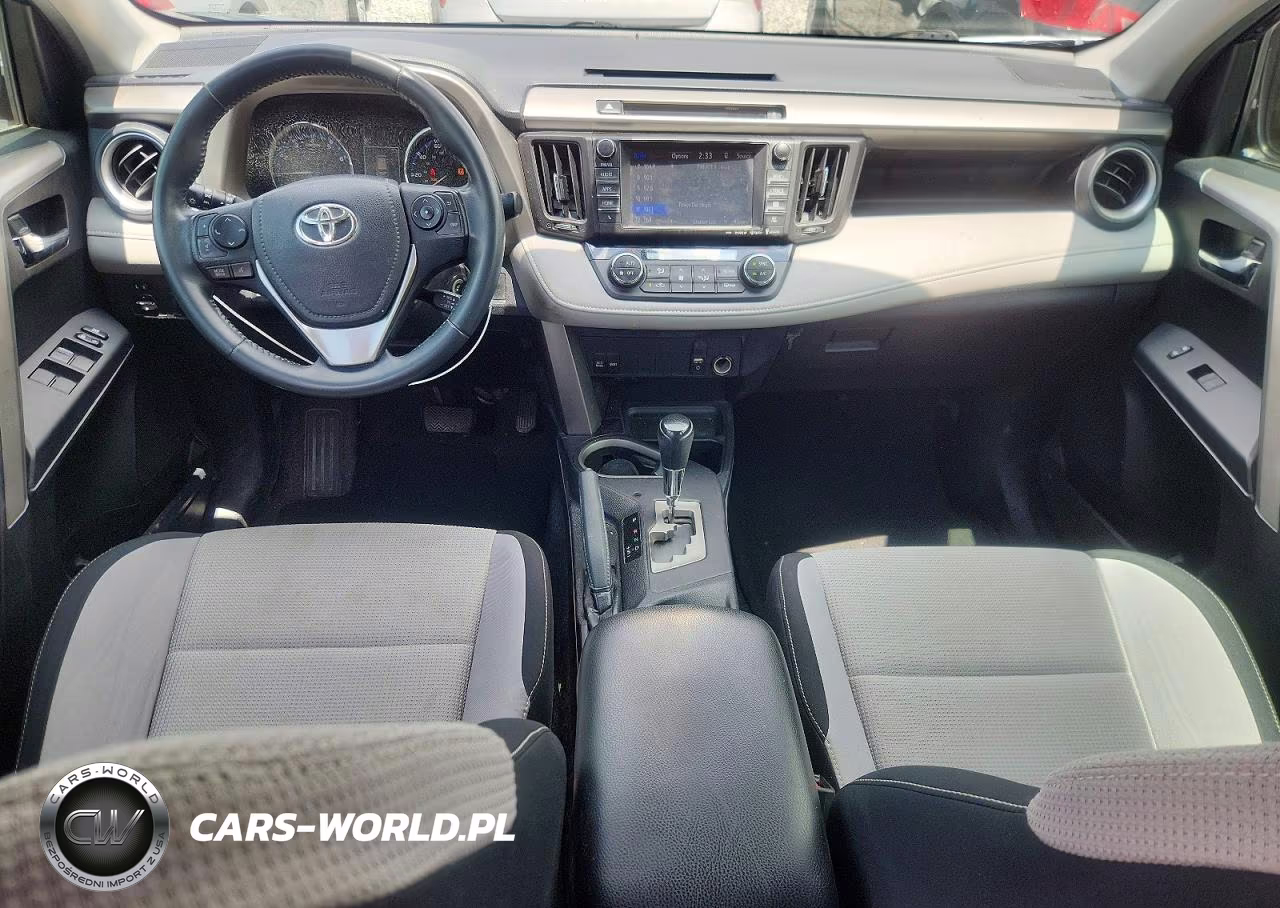 2016 Toyota Rav4 Xle VIN:2T3WFREV7GW272035 - 8