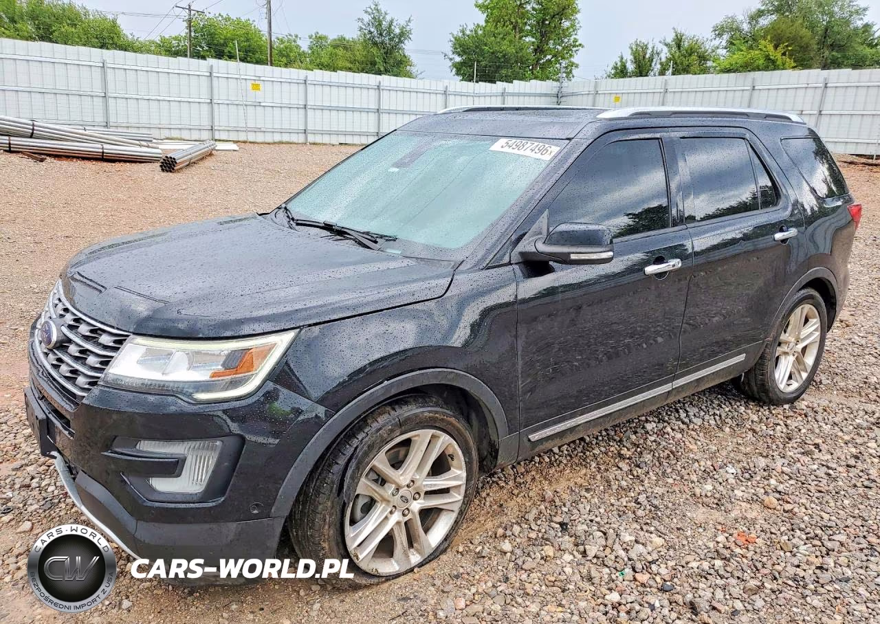 2017 Ford Explorer Limited – zdjęcie 1 z 13