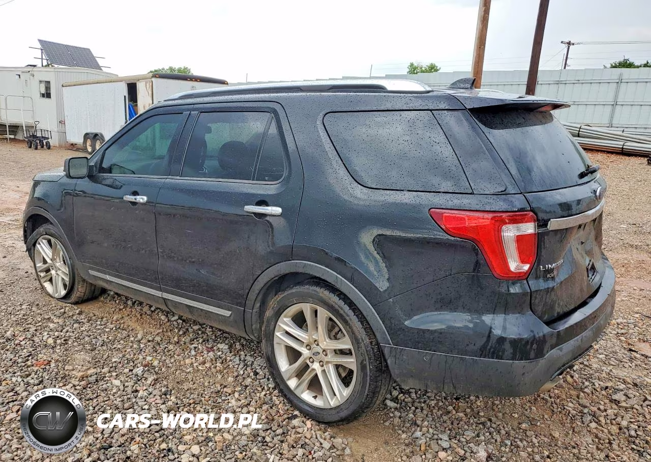 2017 Ford Explorer Limited VIN:1FM5K7F86HGC76543 - 2