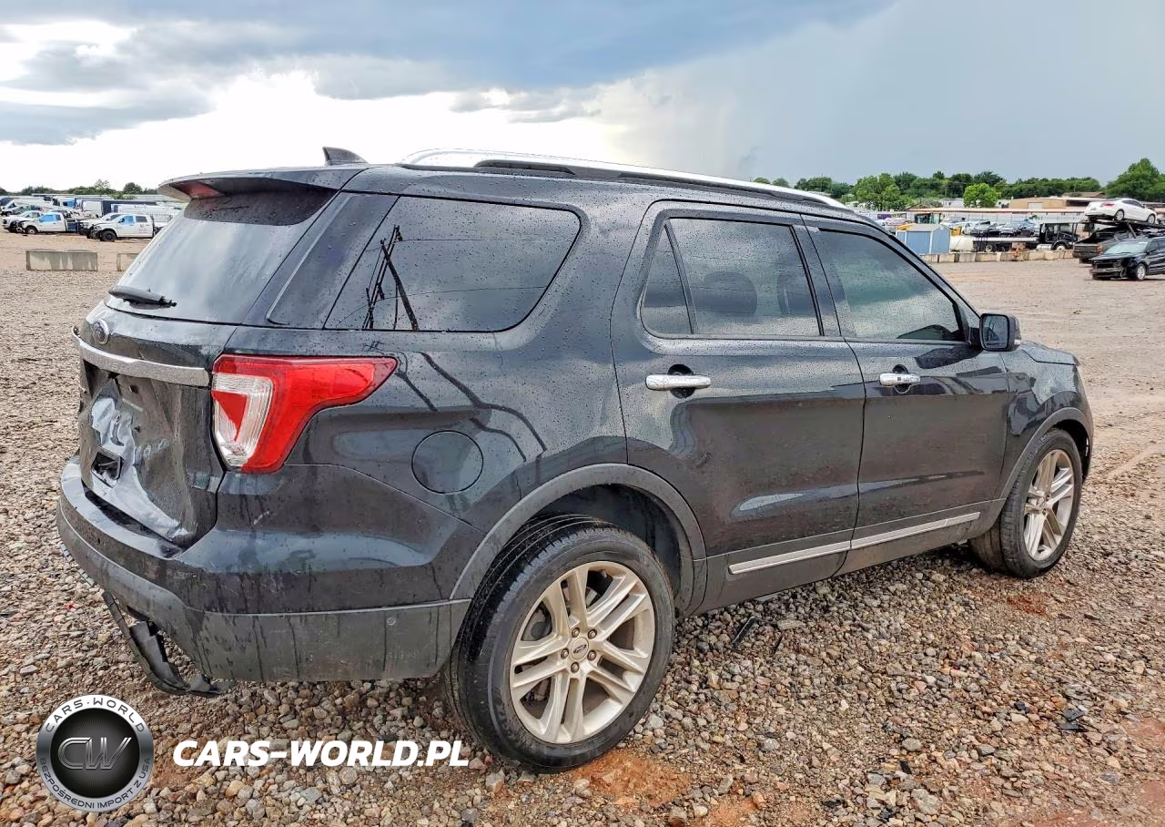 2017 Ford Explorer Limited VIN:1FM5K7F86HGC76543 - 3