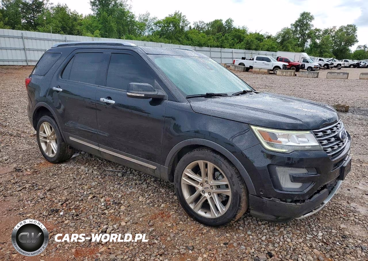 2017 Ford Explorer Limited VIN:1FM5K7F86HGC76543 - 4