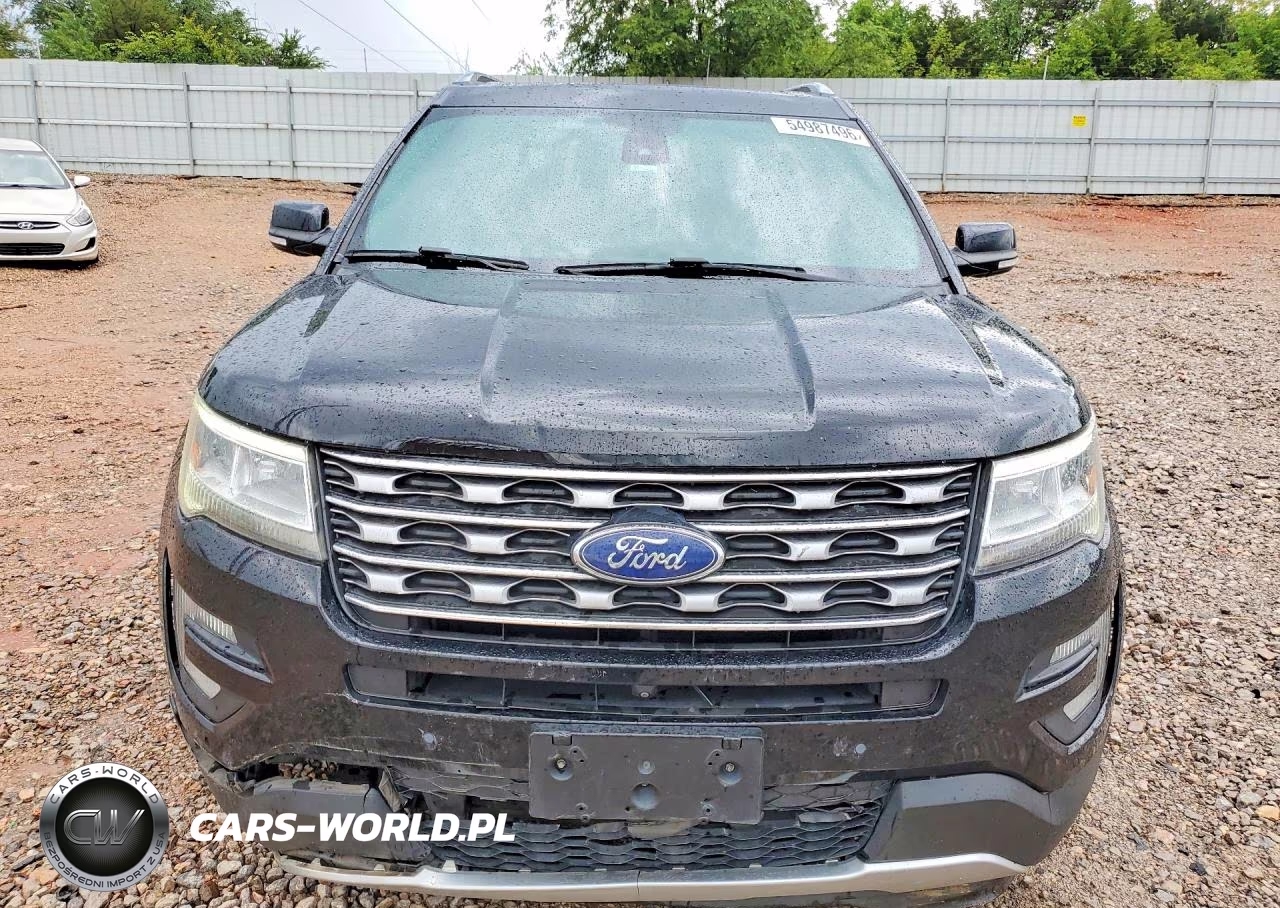 2017 Ford Explorer Limited VIN:1FM5K7F86HGC76543 - 5