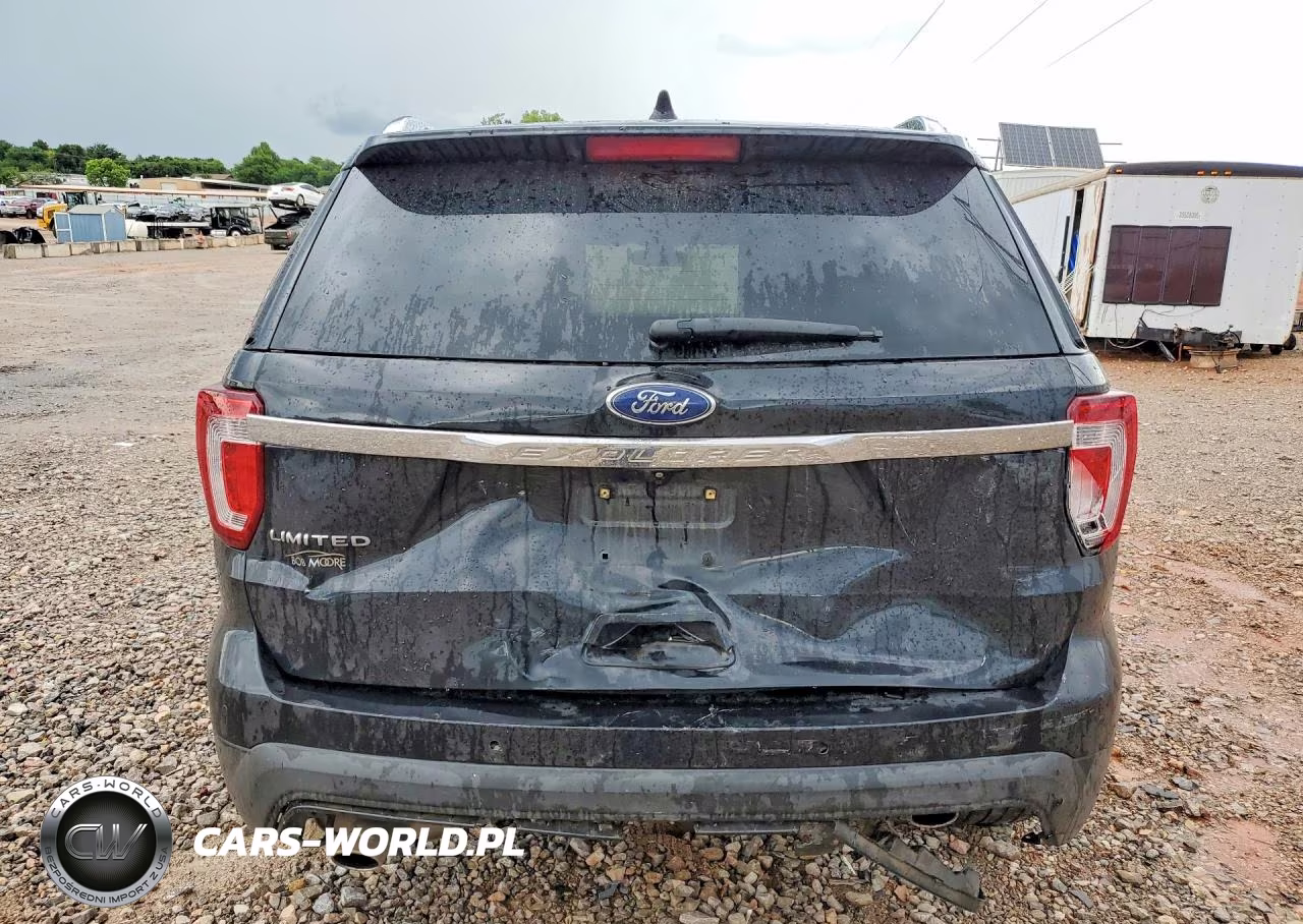 2017 Ford Explorer Limited VIN:1FM5K7F86HGC76543 - 6