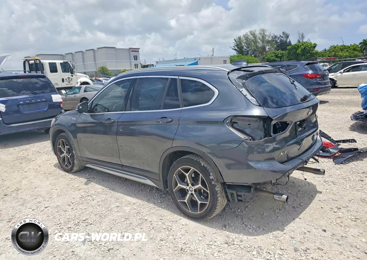 2018 BMW X1 Sdrive28I VIN:WBXHU7C32J5L06565 - 2