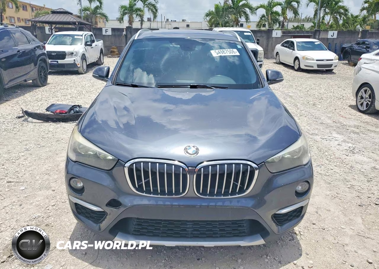 2018 BMW X1 Sdrive28I VIN:WBXHU7C32J5L06565 - 5