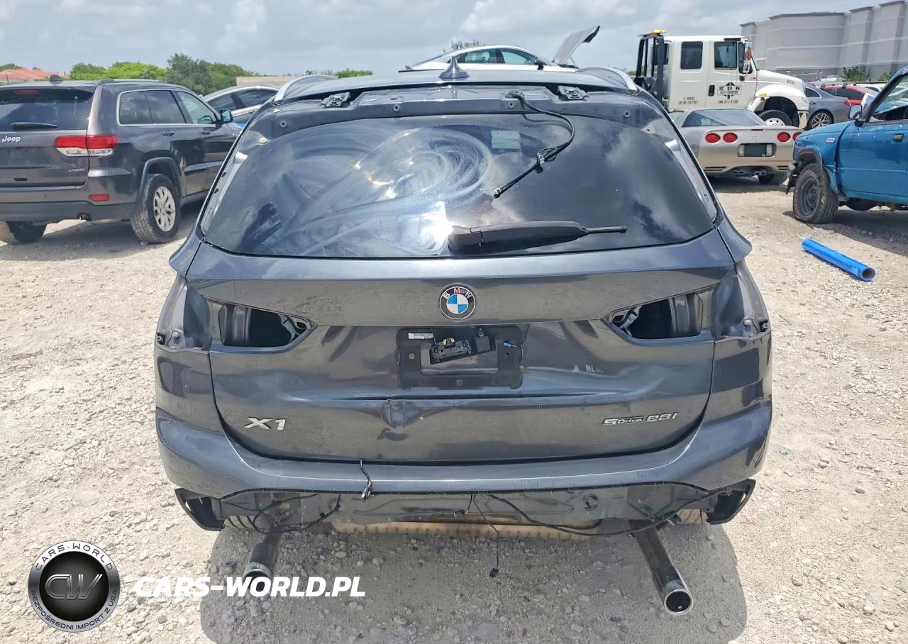 2018 BMW X1 Sdrive28I VIN:WBXHU7C32J5L06565 - 6