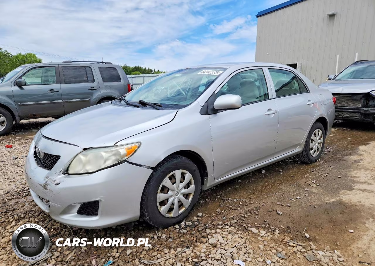2009 Toyota Corolla Le
