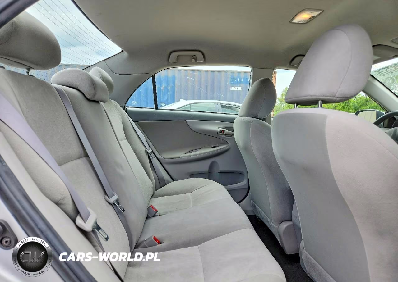 2009 Toyota Corolla Le VIN:1NXBU40E99Z115987 - 10
