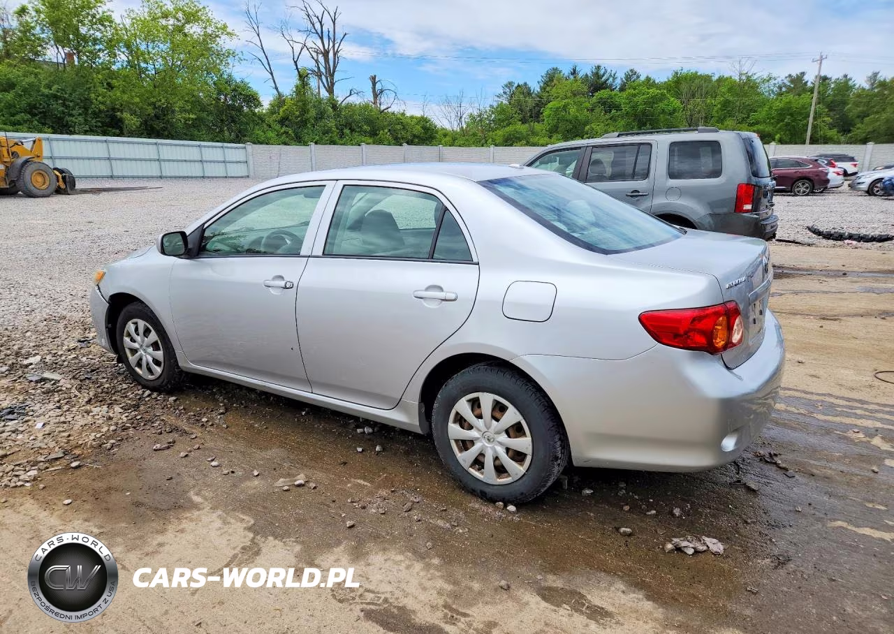 2009 Toyota Corolla Le VIN:1NXBU40E99Z115987 - 2