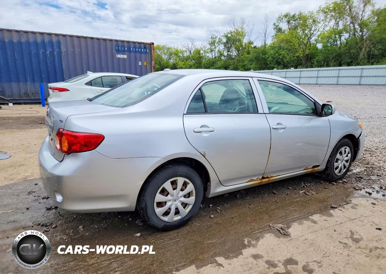 2009 Toyota Corolla Le VIN:1NXBU40E99Z115987 - 3