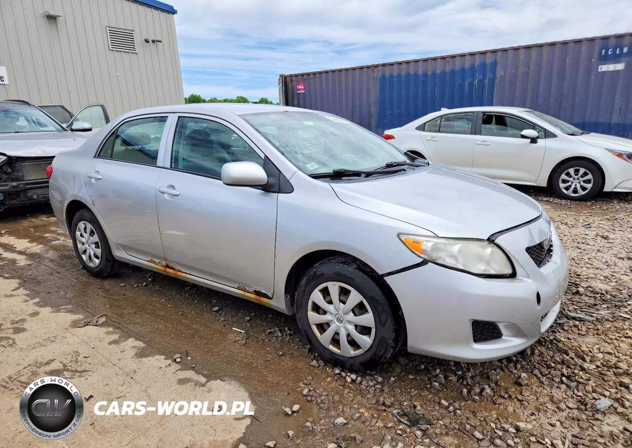 2009 Toyota Corolla Le VIN:1NXBU40E99Z115987 - 4