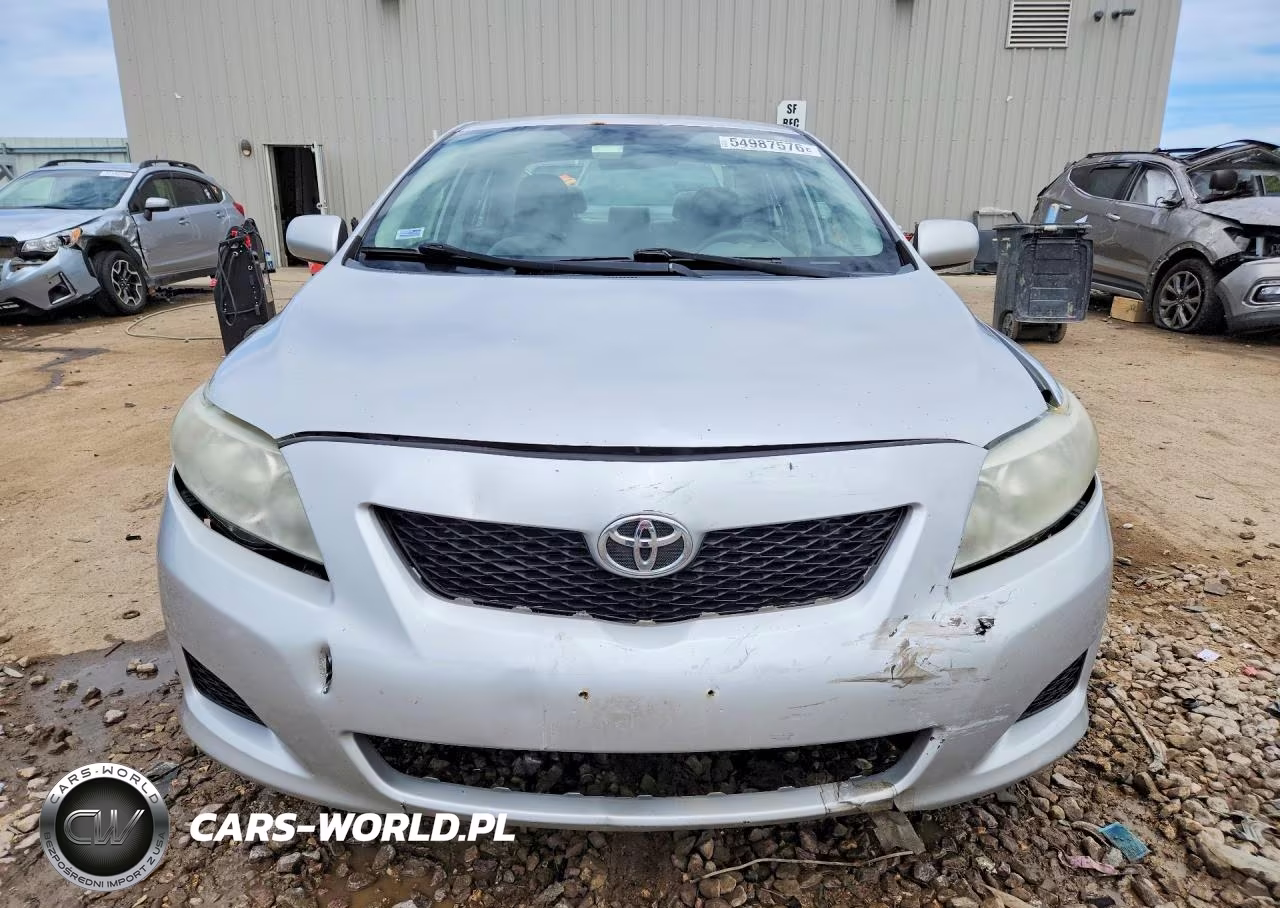 2009 Toyota Corolla Le VIN:1NXBU40E99Z115987 - 5