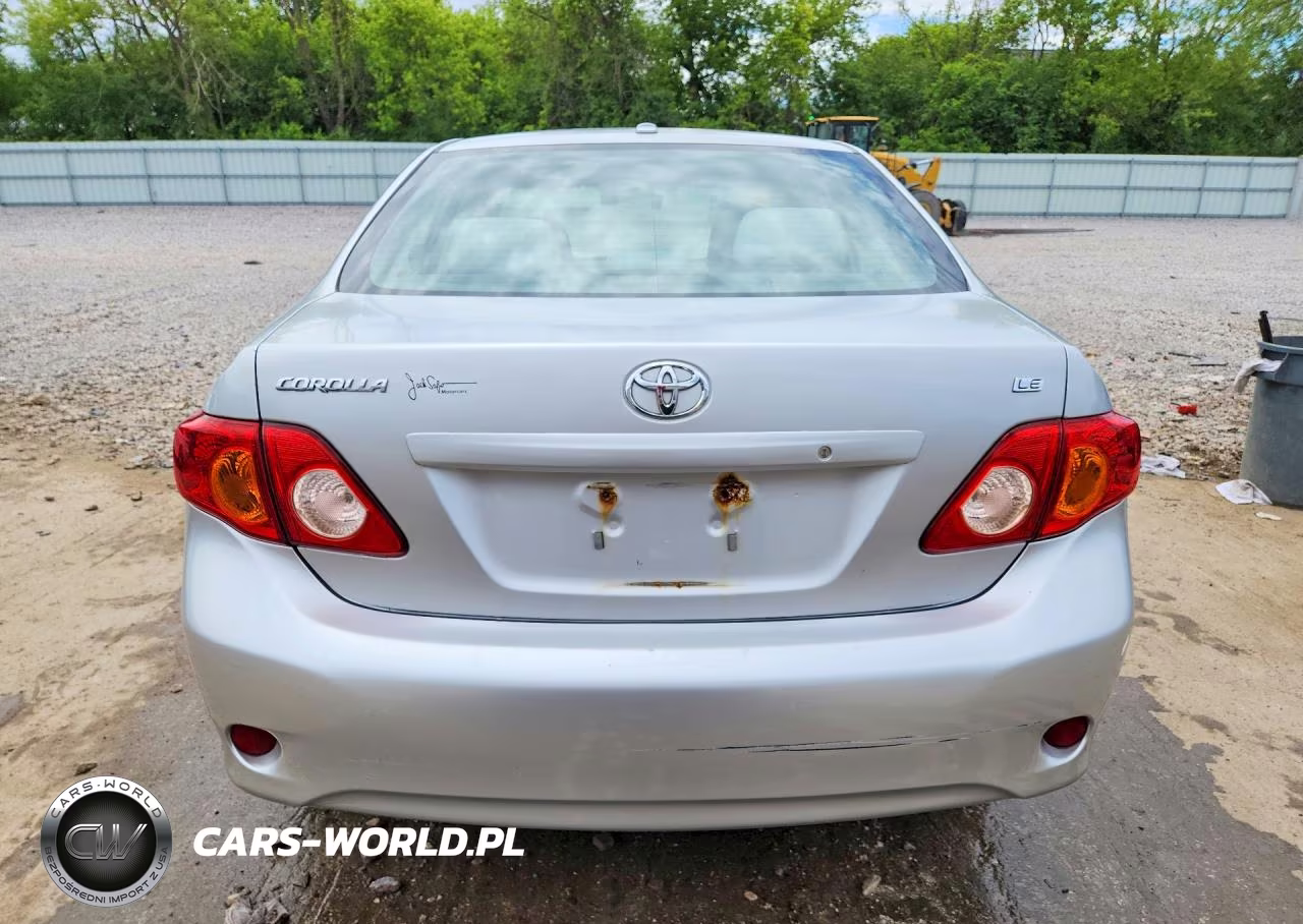 2009 Toyota Corolla Le VIN:1NXBU40E99Z115987 - 6