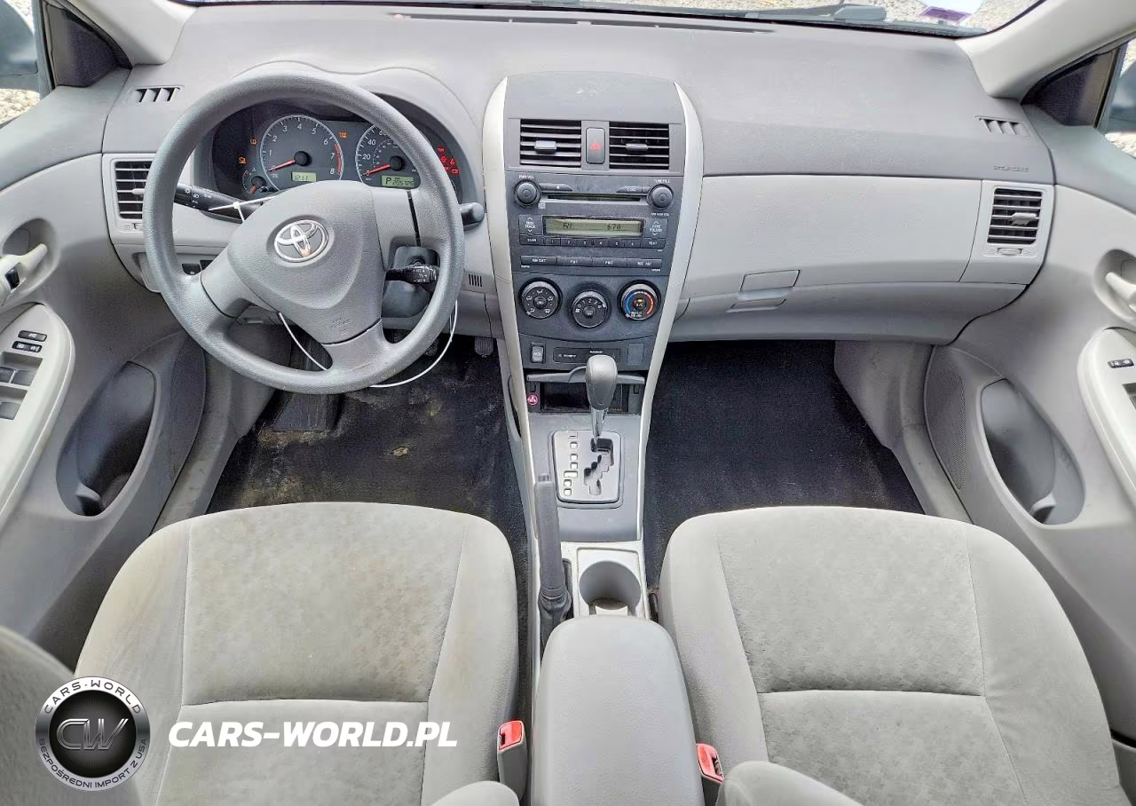 2009 Toyota Corolla Le VIN:1NXBU40E99Z115987 - 8