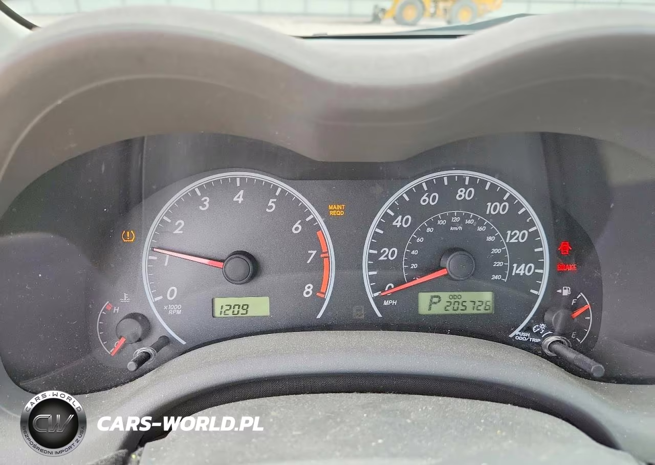 2009 Toyota Corolla Le VIN:1NXBU40E99Z115987 - 9