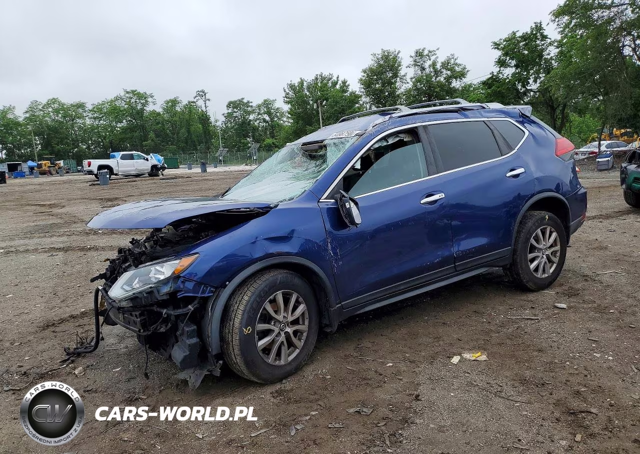 2017 Nissan Rogue Sv – zdjęcie 1 z 14