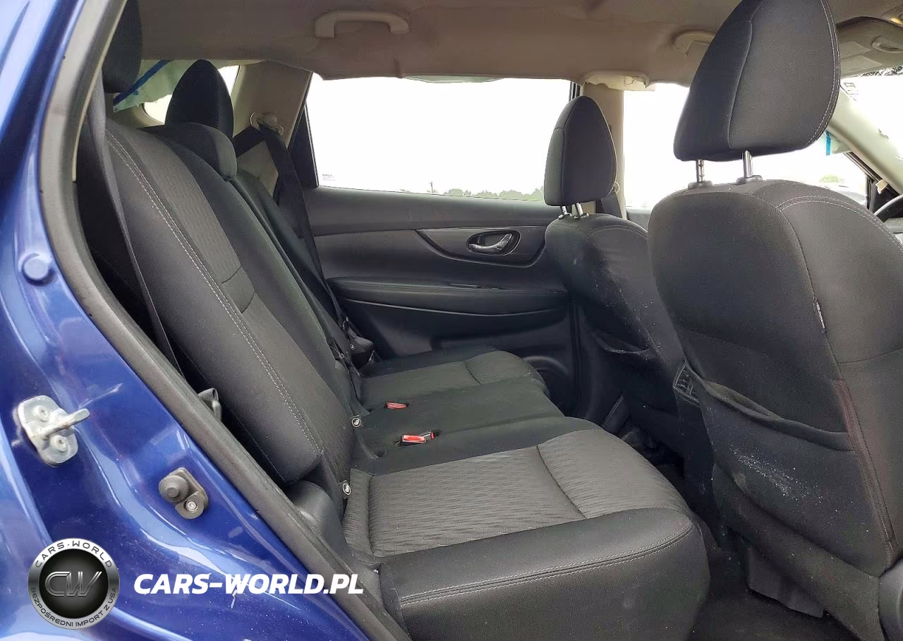2017 Nissan Rogue Sv VIN:KNMAT2MV6HP567541 - 11