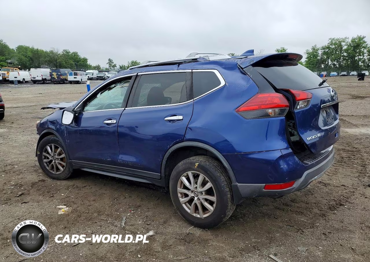 2017 Nissan Rogue Sv VIN:KNMAT2MV6HP567541 - 2