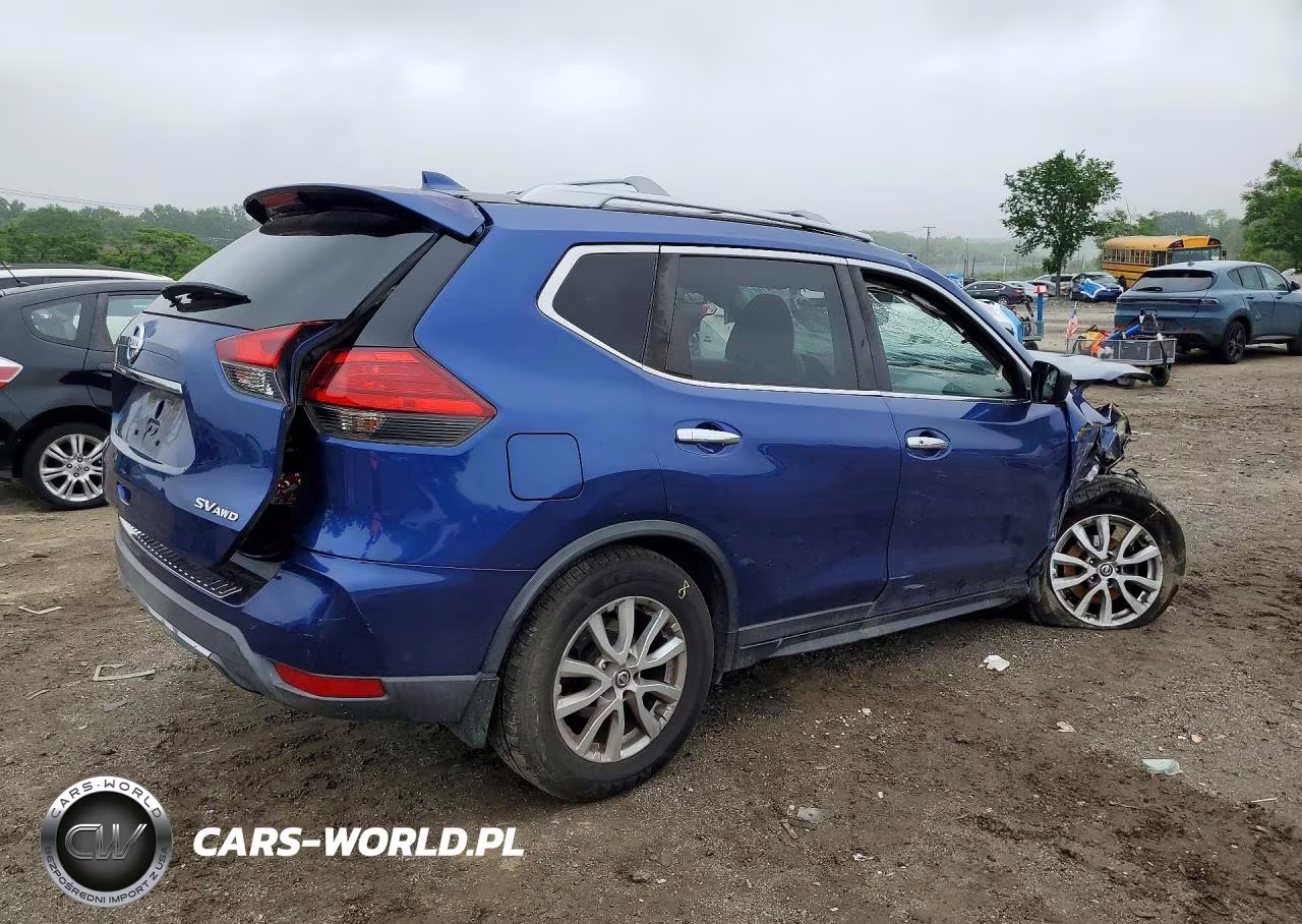 2017 Nissan Rogue Sv VIN:KNMAT2MV6HP567541 - 3