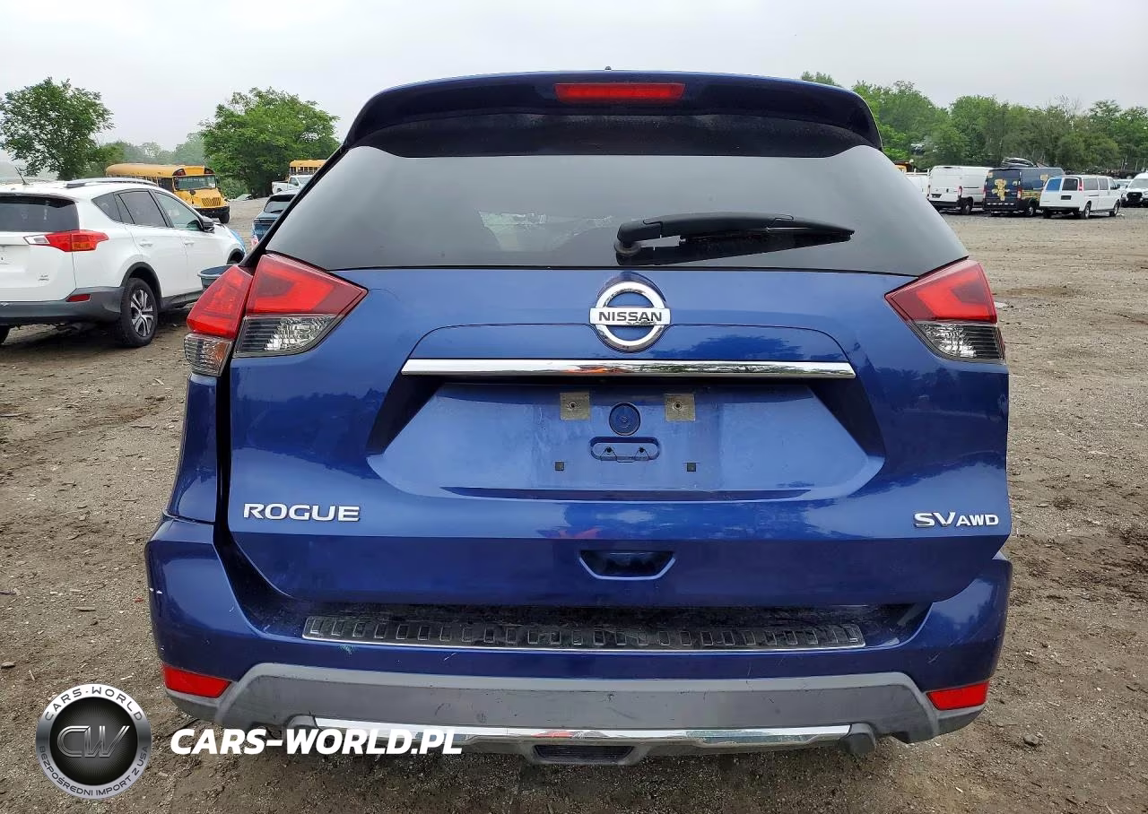 2017 Nissan Rogue Sv VIN:KNMAT2MV6HP567541 - 6