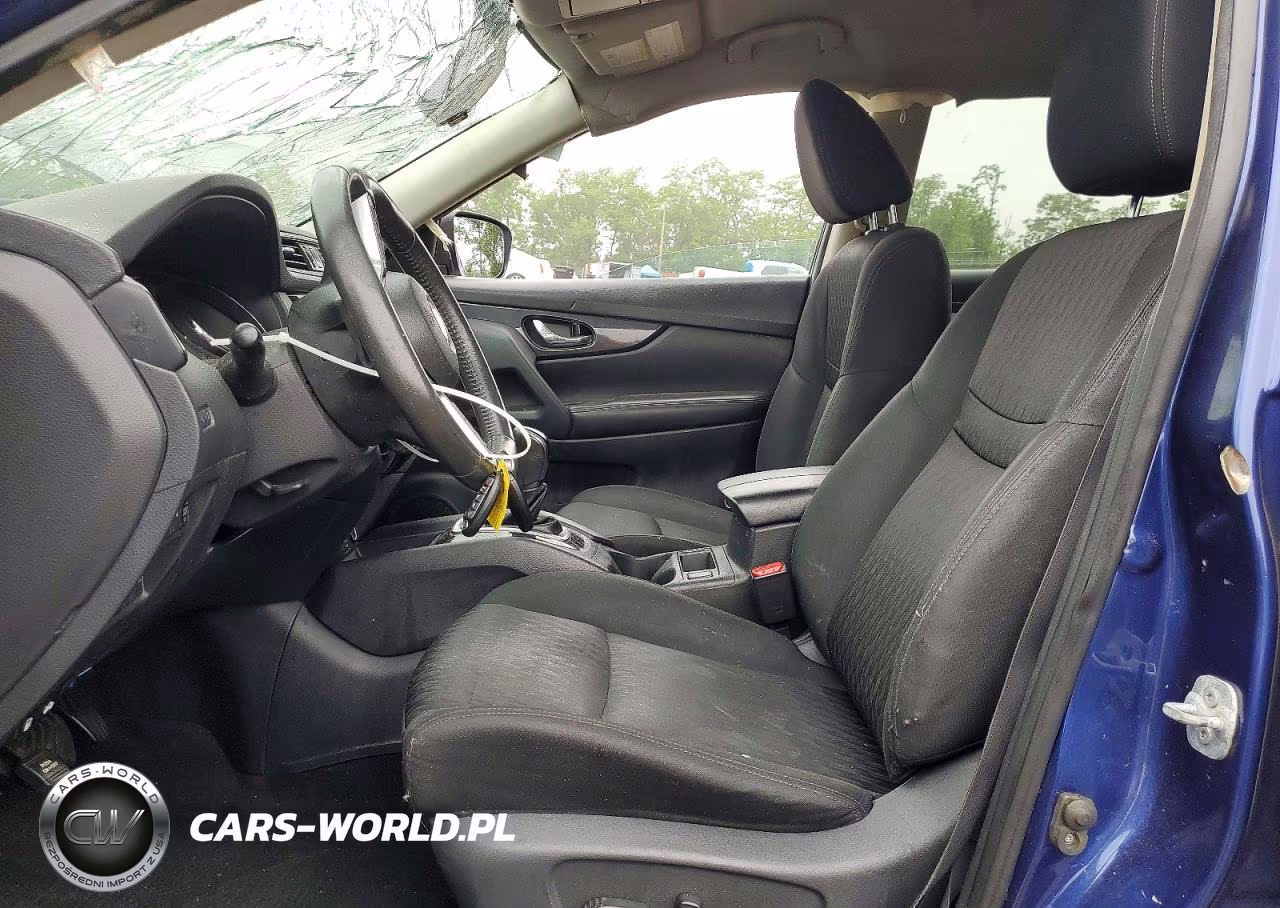 2017 Nissan Rogue Sv VIN:KNMAT2MV6HP567541 - 7