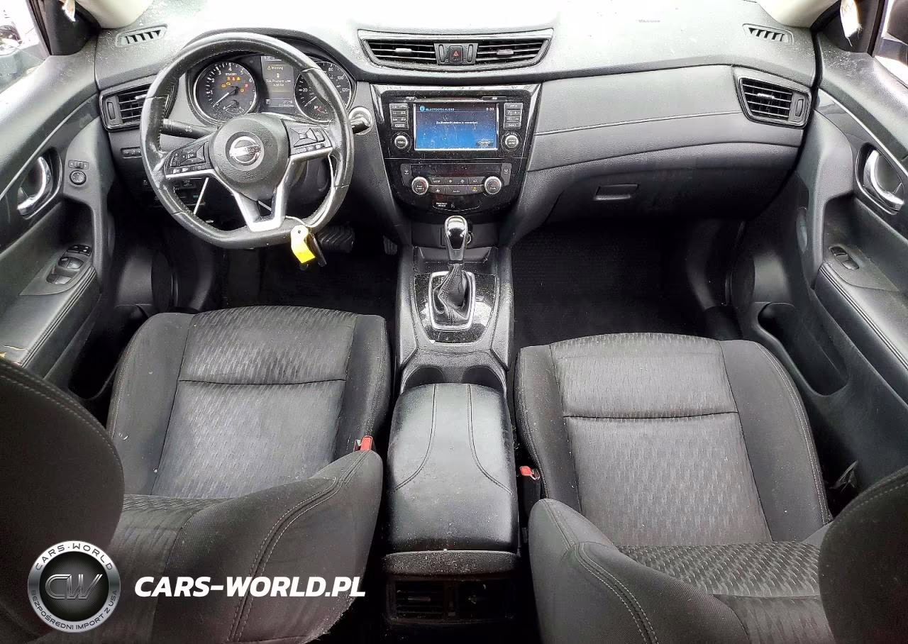 2017 Nissan Rogue Sv VIN:KNMAT2MV6HP567541 - 8