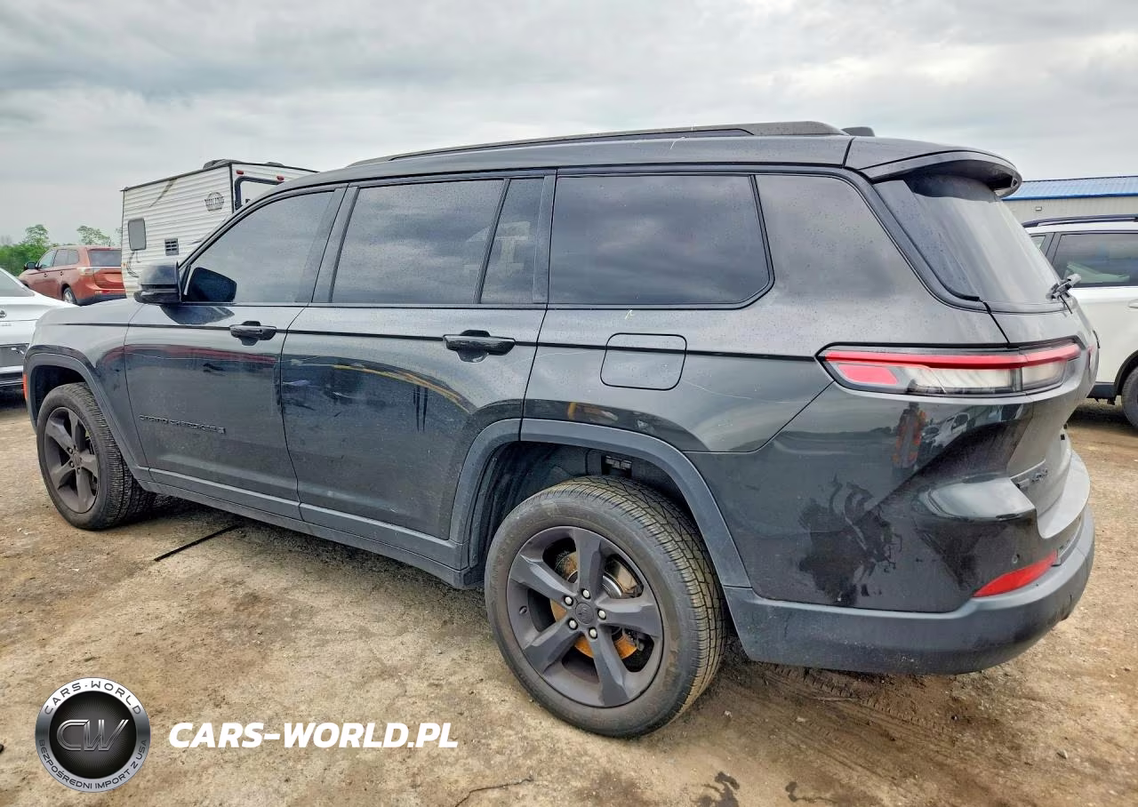 2022 Jeep Grand Cherokee L Limited VIN:1C4RJKBG4N8546058 - 2