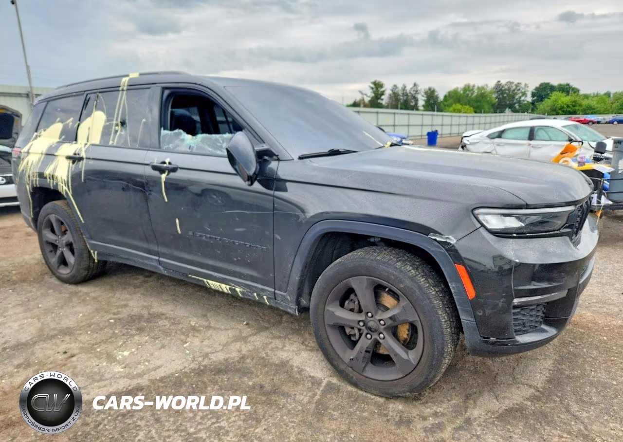 2022 Jeep Grand Cherokee L Limited VIN:1C4RJKBG4N8546058 - 4