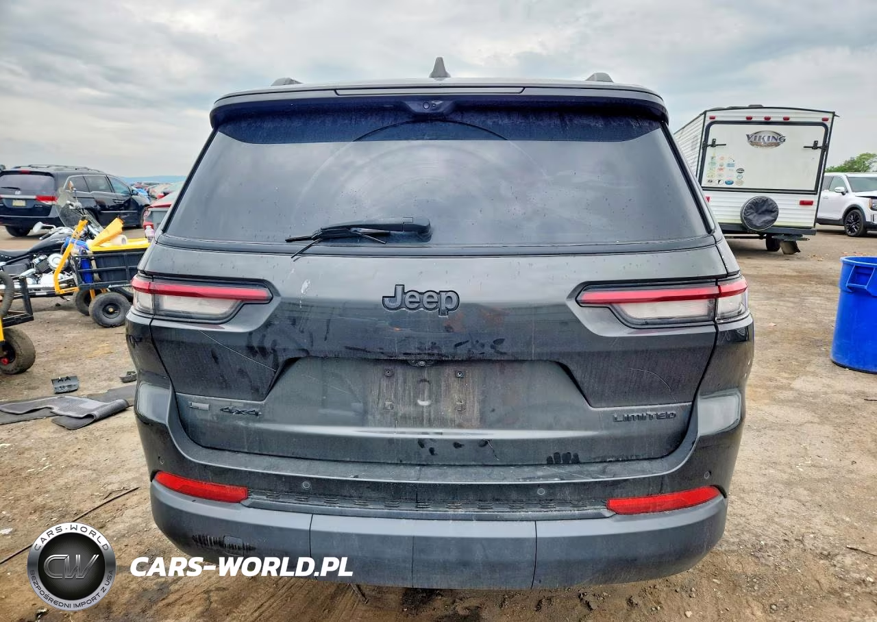 2022 Jeep Grand Cherokee L Limited VIN:1C4RJKBG4N8546058 - 6