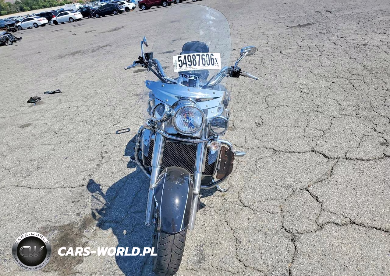 2011 Triumph Motorcycle Rocket Iii Touring VIN:SMTC05LRXBJ458082 - 2