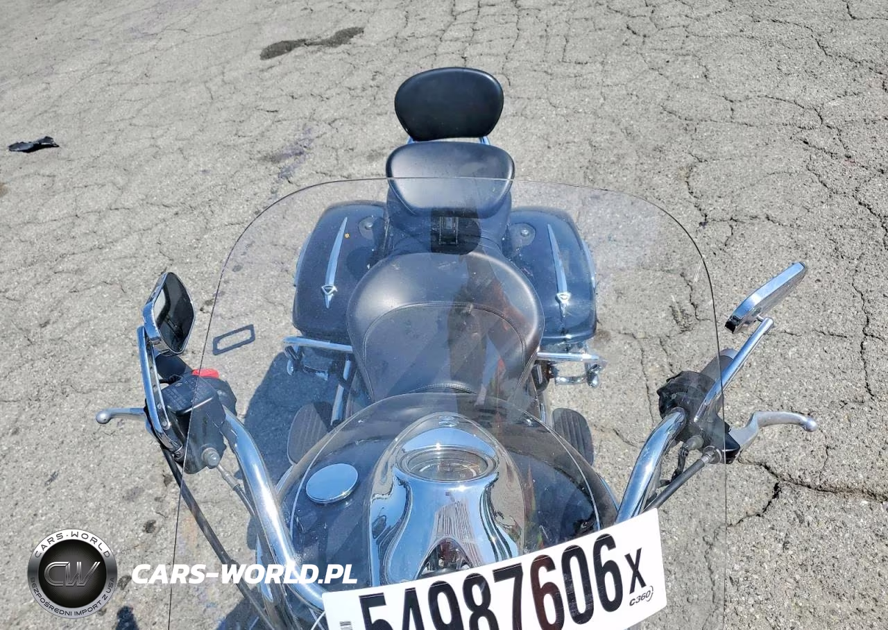 2011 Triumph Motorcycle Rocket Iii Touring VIN:SMTC05LRXBJ458082 - 5