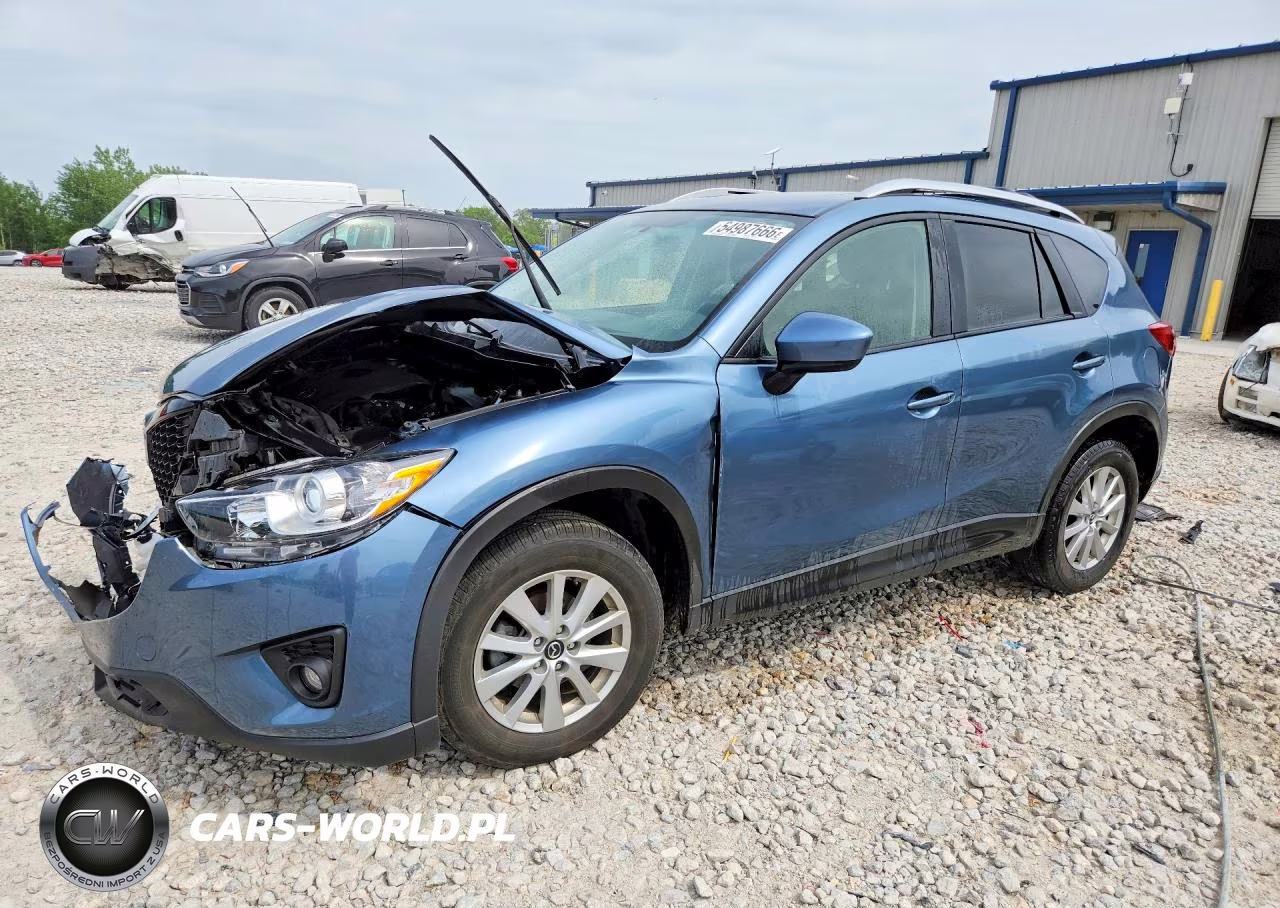 2014 Mazda Cx-5 Touring – zdjęcie 1 z 13