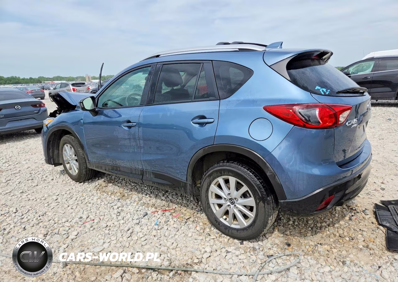 2014 Mazda Cx-5 Touring VIN:JM3KE4CY1E0403678 - 2