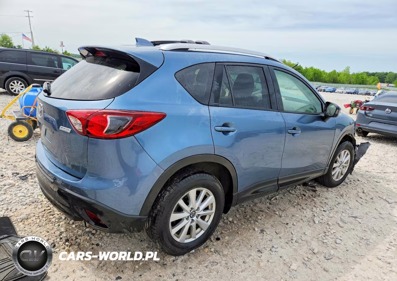 2014 Mazda Cx-5 Touring VIN:JM3KE4CY1E0403678 - 3