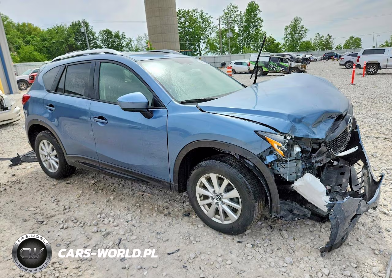 2014 Mazda Cx-5 Touring VIN:JM3KE4CY1E0403678 - 4
