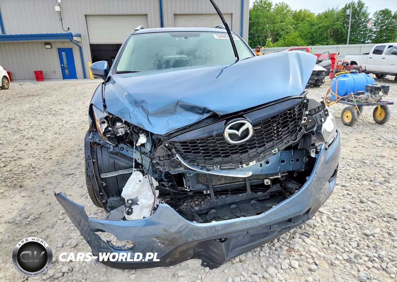 2014 Mazda Cx-5 Touring VIN:JM3KE4CY1E0403678 - 5