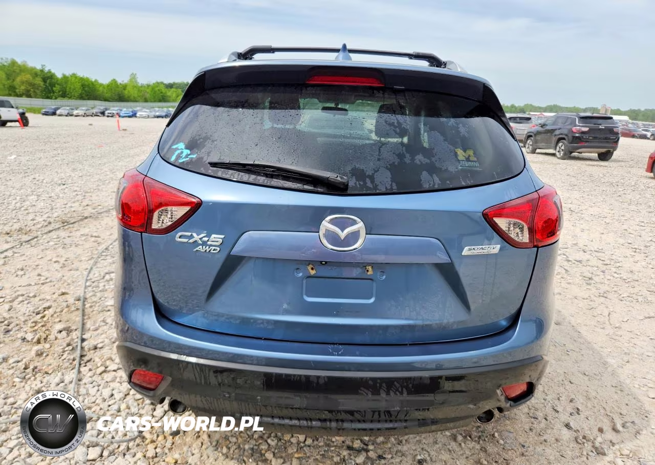 2014 Mazda Cx-5 Touring VIN:JM3KE4CY1E0403678 - 6
