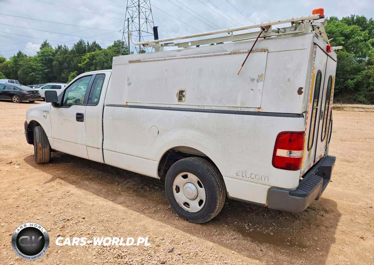 2008 Ford F150 VIN:1FTRF12268KD93173 - 2