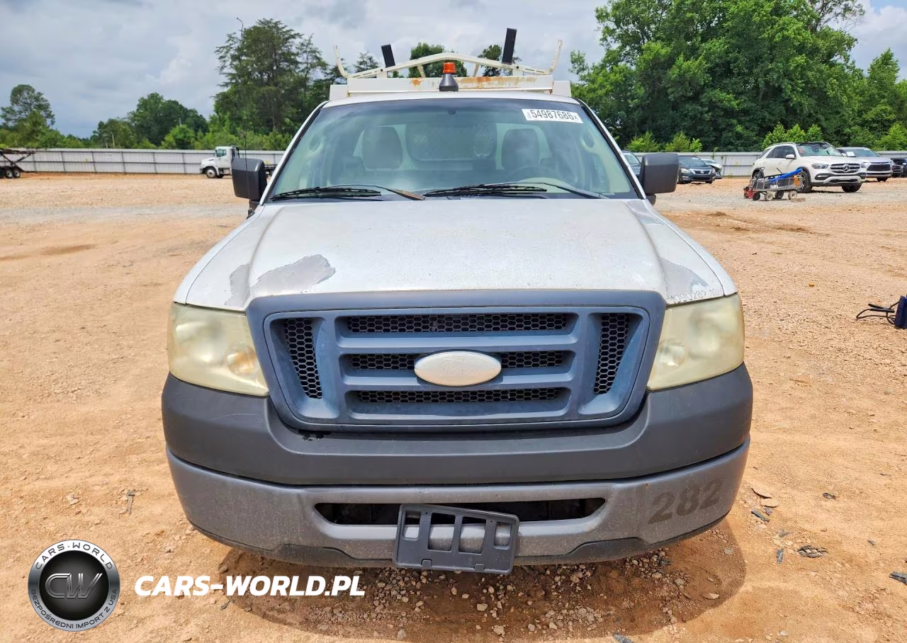 2008 Ford F150 VIN:1FTRF12268KD93173 - 5