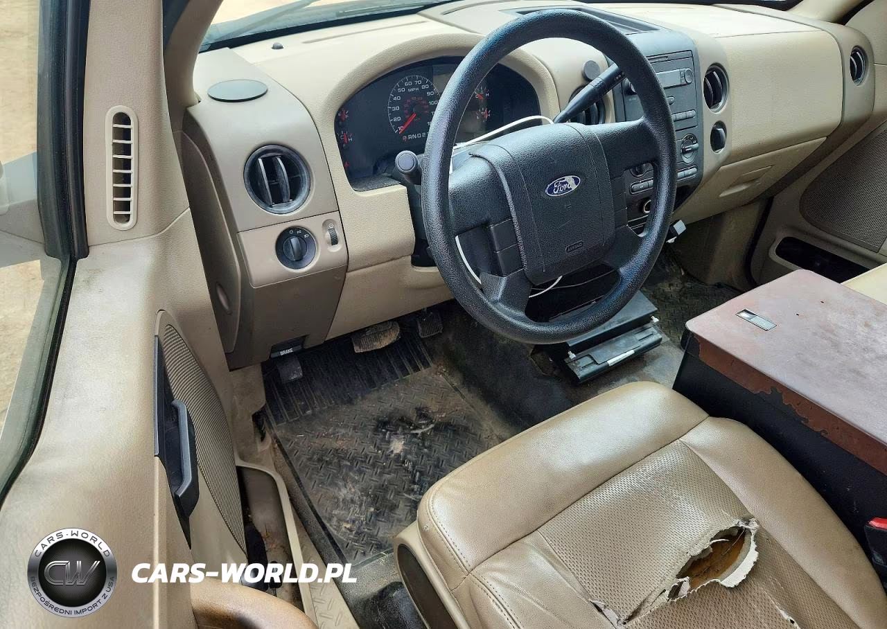 2008 Ford F150 VIN:1FTRF12268KD93173 - 8
