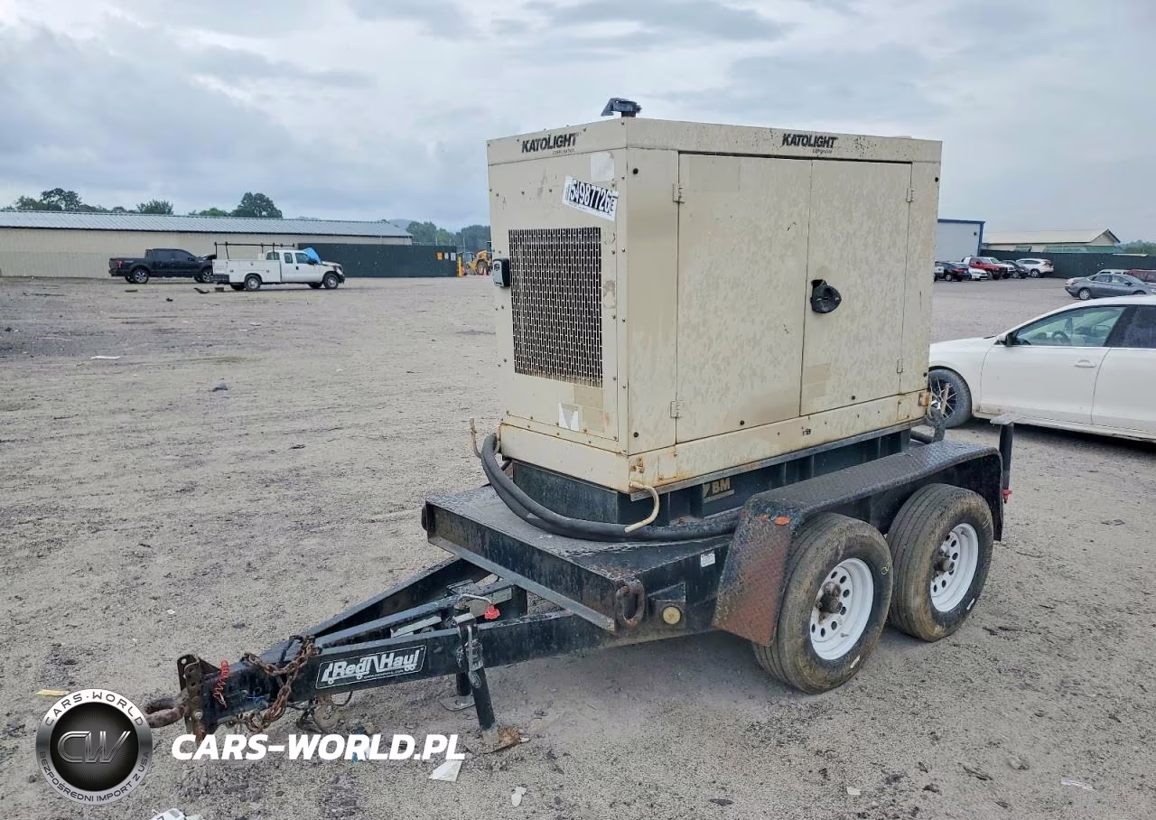 2005 Redi-Haul Generator VIN:47SS092T151022243 - 2