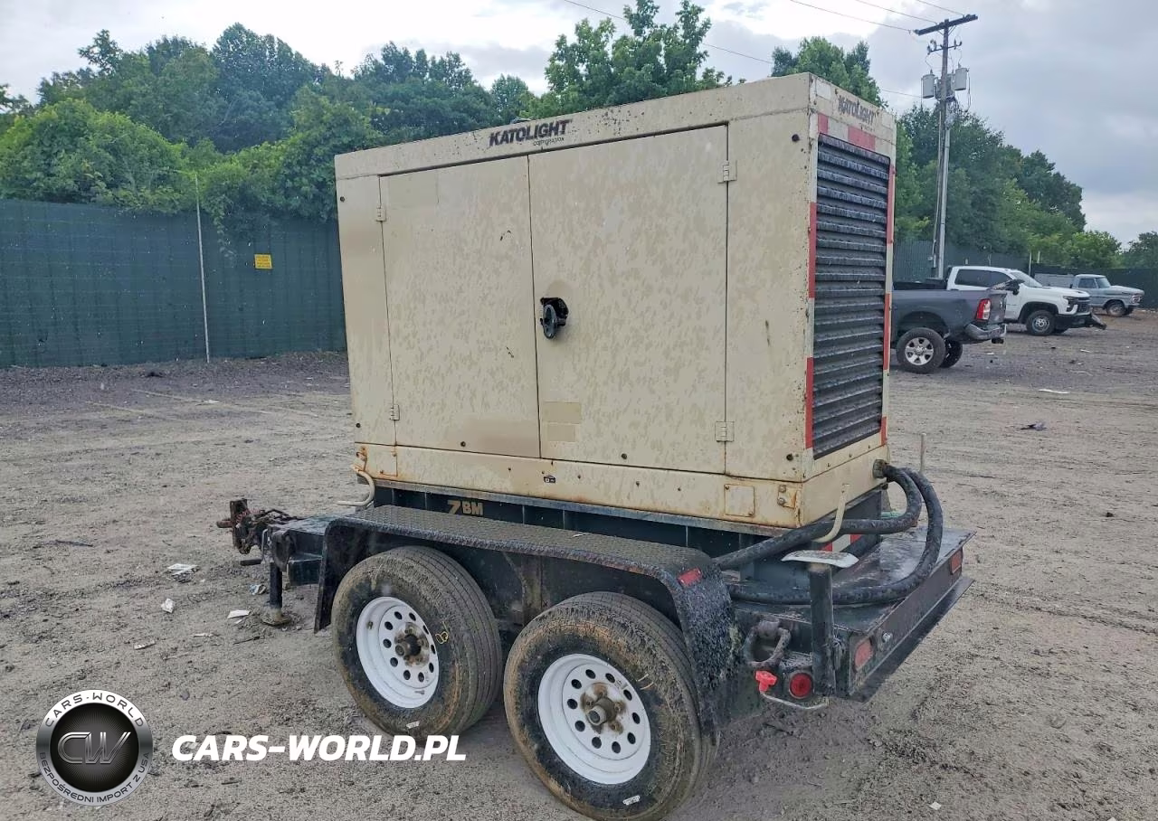 2005 Redi-Haul Generator VIN:47SS092T151022243 - 3